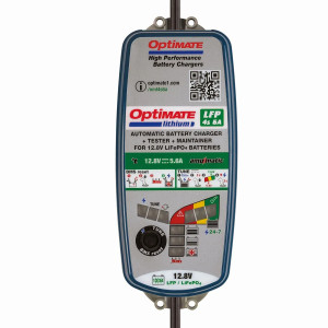 OptiMate Lithium LFP 4s 6A — 12.8V 6A