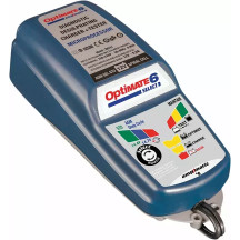 Optimate 6 Select Battery Charger/Power Supply — 12V, 5A (Ampmatic) 14.4/14.7V, Silver