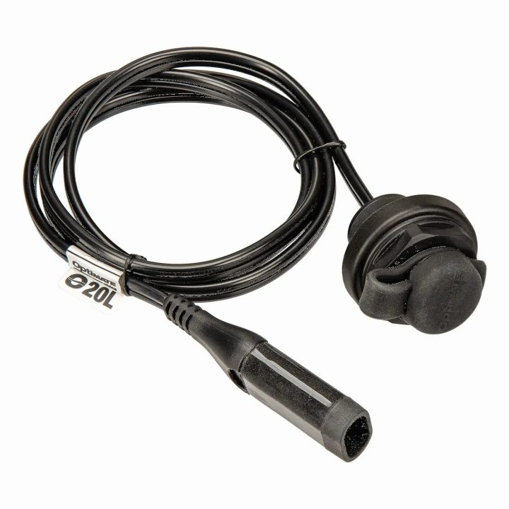 OptiMate Cable O-20L — Ø1"/25mm hole, Black