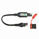 OptiMate™ Lithium Battery Monitor — 12V, SAE plug, universal