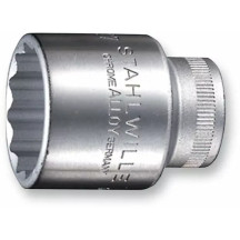 Socket — T27, 5.0 mm TORX, 1/2" drive, 28 mm L1