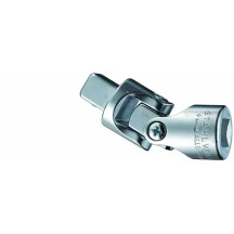 Universal Joint — 1/2" drive, L 46 mm, d 18.8 mm, Silver