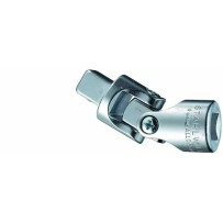 Universal Joint — 1/2" drive, L 46 mm, d 18.8 mm, Silver
