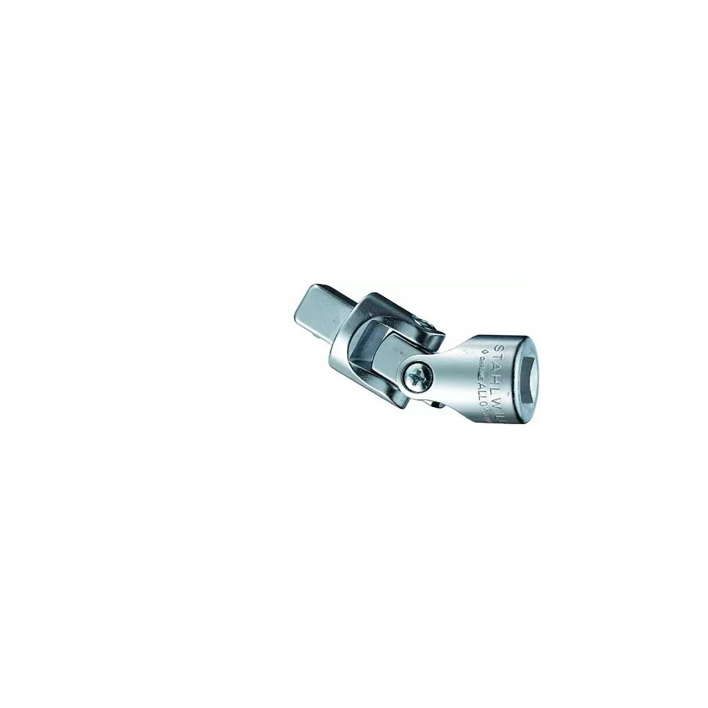 Universal Joint — 1/2" drive, L 46 mm, d 18.8 mm, Silver