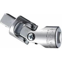 Universal Joint — 1/2" drive, L 46 mm, d 18.8 mm, Silver