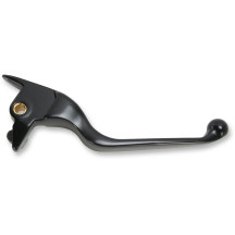 Wide Blade Replacement Brake Lever — black matte, aluminum