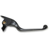 Wide Blade Replacement Brake Lever — black matte, aluminum