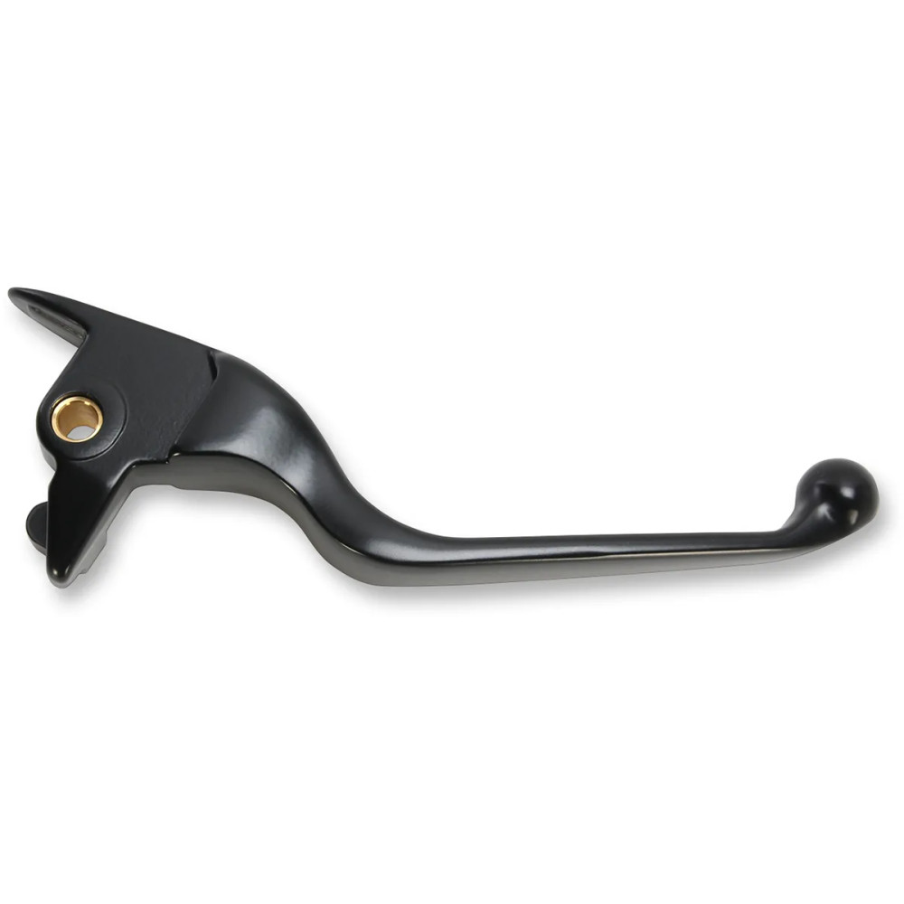 Wide Blade Replacement Brake Lever — black matte, aluminum