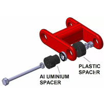 Assembly Press “Press1” — Aluminum and plastic kit