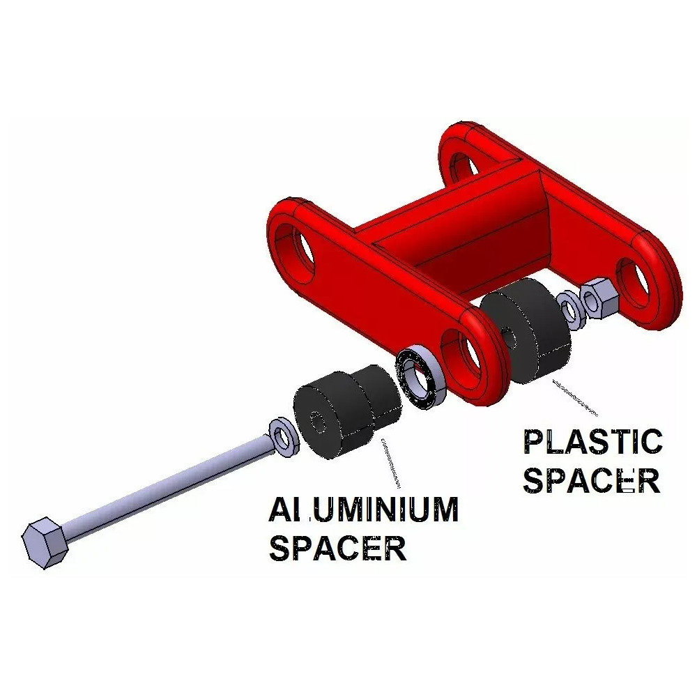 Assembly Press “Press1” — Aluminum and plastic kit
