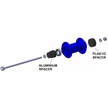 Assembly Press “Press1” — Aluminum and plastic kit