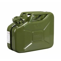 Jerry Can — 10 L, olive green, base 345 x 165 mm, height 275 mm