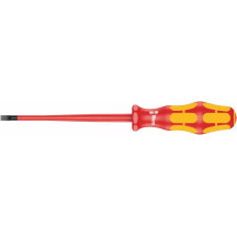 Insulated Screwdriver — 1000 V, Orange, Red