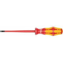Insulated Screwdriver — 1000 V, Orange, Red