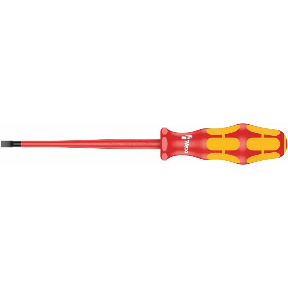 Insulated Screwdriver — 1000 V, Orange, Red