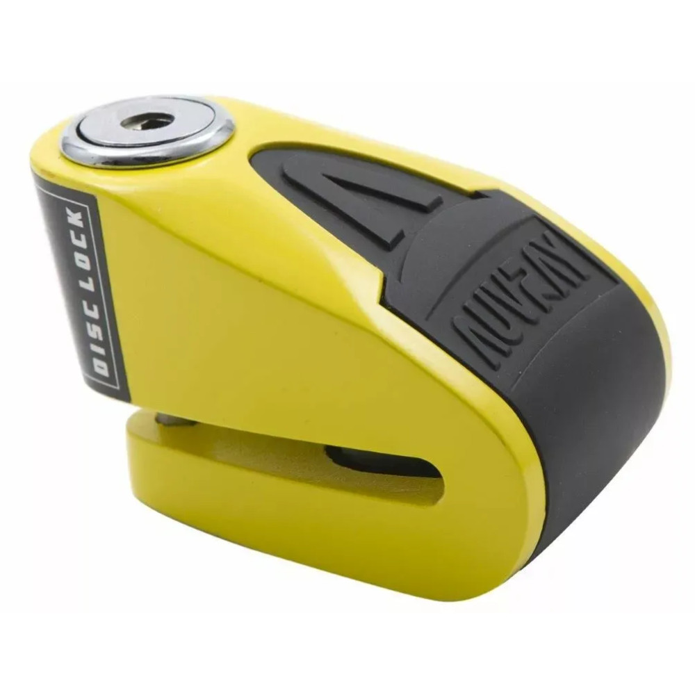 Disk B-Lock 10 — 10 mm double-locking pin, Black/Yellow