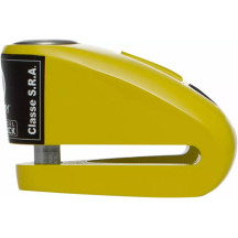 Disk B-Lock 10 — 10 mm double-locking pin, Black/Yellow