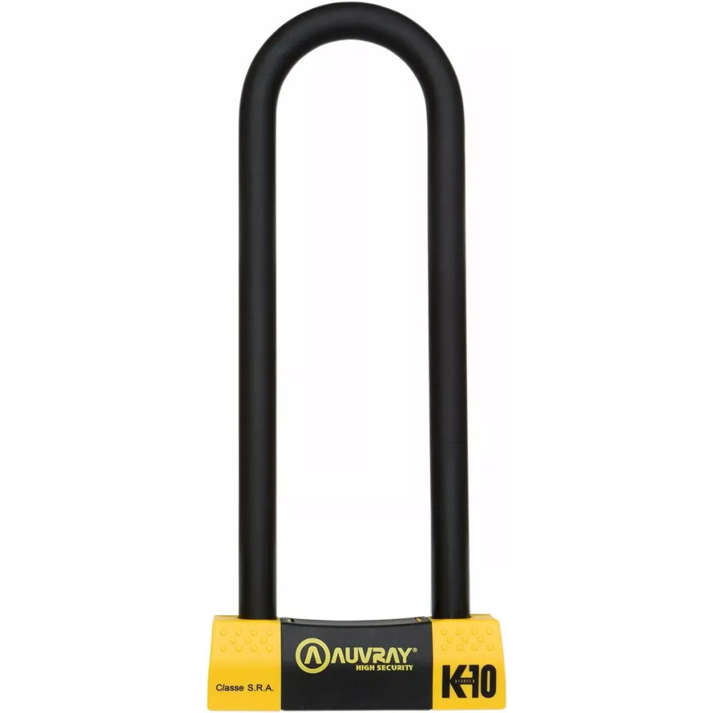 U-Lock K10 — 157 mm width, 85 mm horizontal clearance, 310 mm vertical clearance