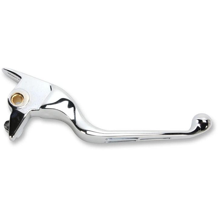 Palanca de freno de repuesto Slotted Wide Blade — Aluminio, hidráulico, cromado