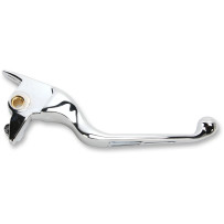 Slotted Wide Blade Replacement Brake Lever — Aluminum, Hydraulic, Chrome