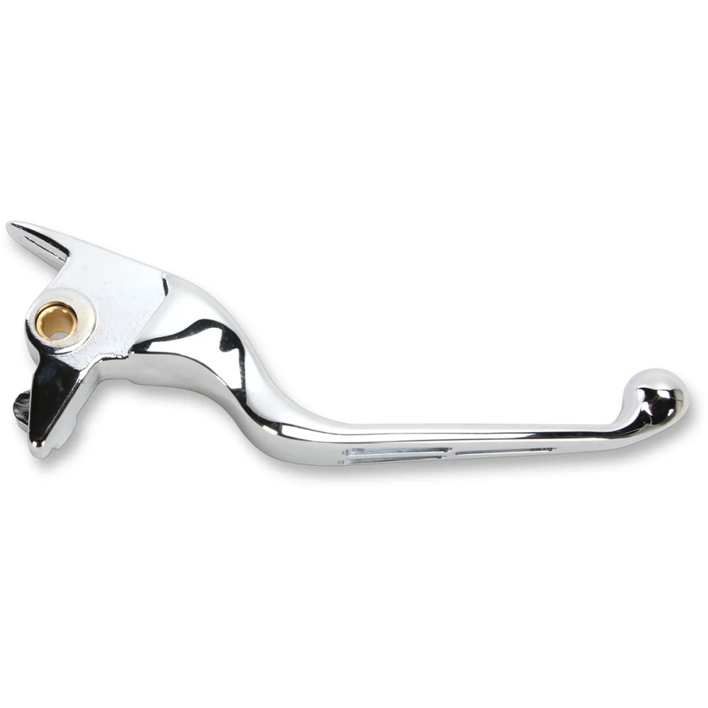 Slotted Wide Blade Replacement Brake Lever — Aluminum, Hydraulic, Chrome