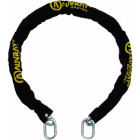 Chain Lock Motorbike — 120 cm, 10 mm (3/8"), Black