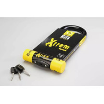 Candado U-Lock Xtrem Medio/Maxi — 85 mm de holgura horizontal, 250 mm de holgura vertical