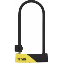 U-Lock, U Titan — Body width 165 mm, Vertical clearance 258 mm, Black