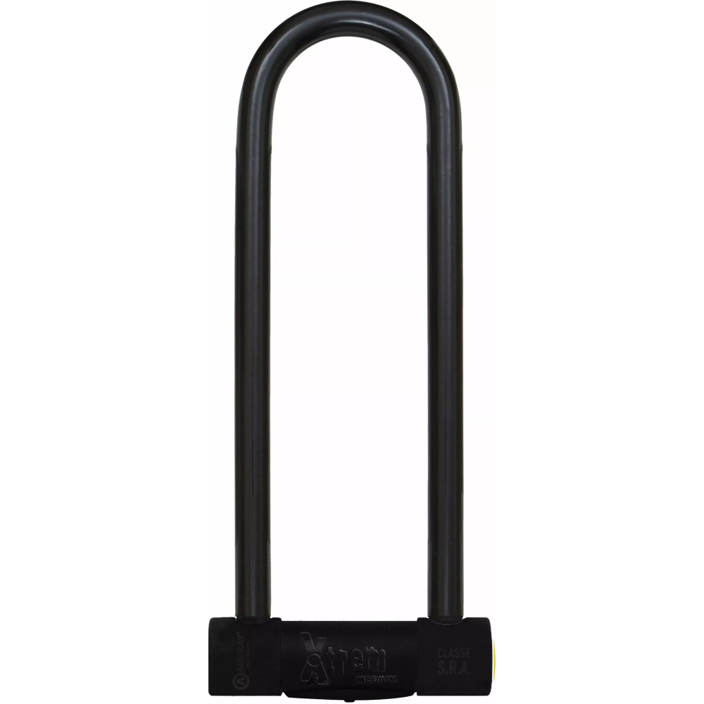 U-Lock Black Edition — 157 mm body width, 85 mm horizontal clearance, 310 mm vertical clearance, Black