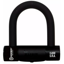 U-Lock Xtrem Edición Negra — 85 mm horizontal, 100 mm vertical, Negro