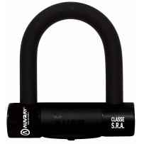 U-Lock Xtrem Black Edition — 85 mm horizontal, 100 mm vertical, Black