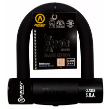 U-Lock Xtrem Edición Negra — 85 mm horizontal, 100 mm vertical, Negro