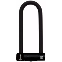 U-Lock Xtrem Black Edition — 85 mm horizontal clearance, 250 mm vertical clearance, 310 mm length, black