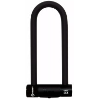 U-Lock Xtrem Black Edition — 85 mm horizontal clearance, 250 mm vertical clearance, 310 mm length, black