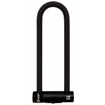 U-Lock Xtrem Black Edition — 85 mm horizontal clearance, 310 mm vertical clearance, Black
