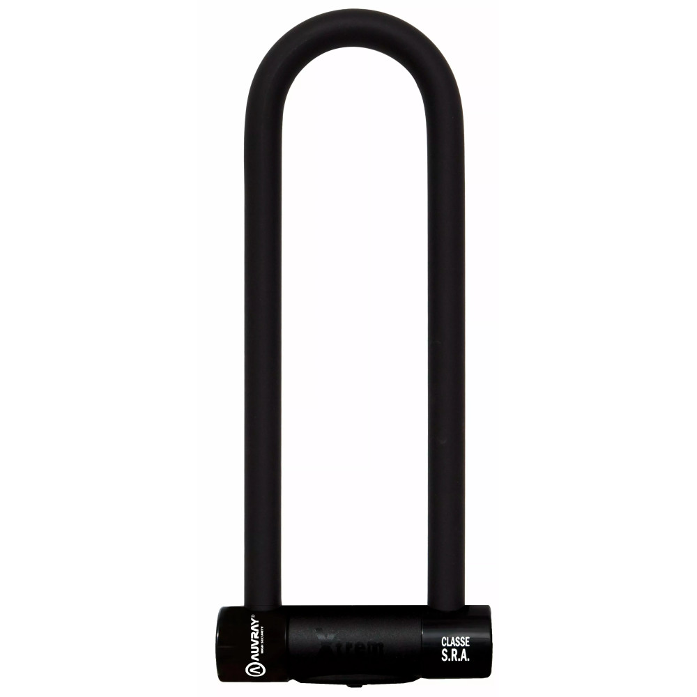 U-Lock Xtrem Black Edition — 85 mm horizontal clearance, 310 mm vertical clearance, Black