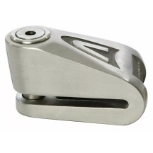 Disk Lock DK14 — 14 mm locking pin, silver