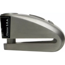 Disk Lock DK14 — 14 mm locking pin, silver