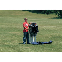 Collapsible Canopy — 10' x 10', Black