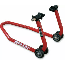 Front Stand — Front Fork, Red