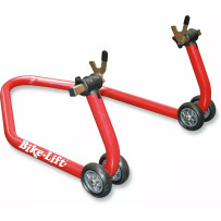 Rear Stand RS17 — 54 x 67 x 34 cm, rear, red