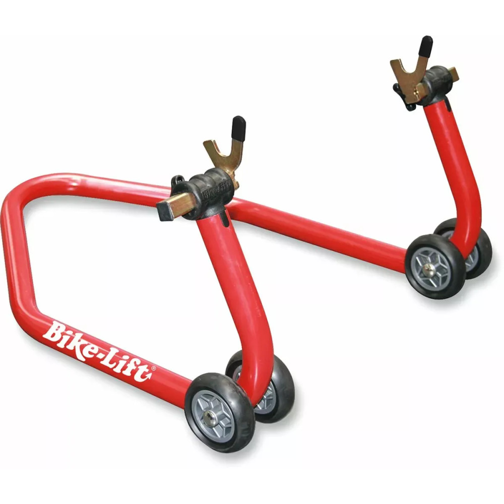 Rear Stand RS17 — 54 x 67 x 34 cm, rear, red