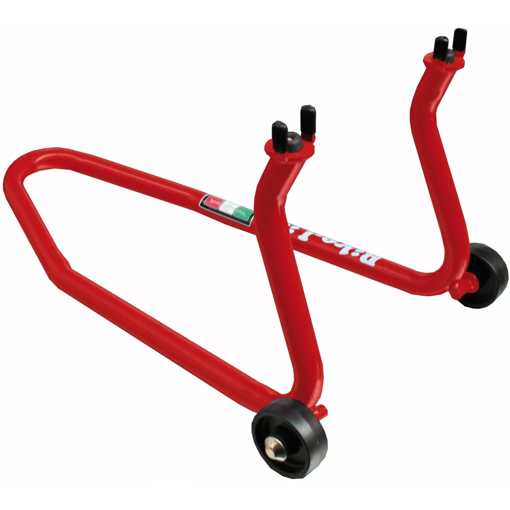 Rear stand RS17-TB Triumph Bonneville — 64 x 30 x 31 cm, Red