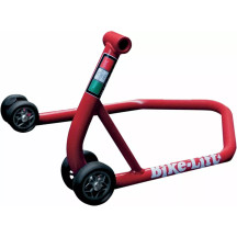 Scooter Stand — rear axle, 32 cm height, Red