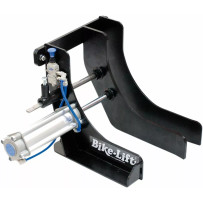 Stand — front mounting, black