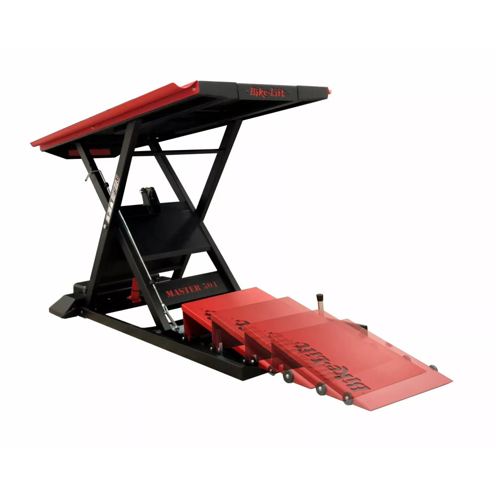 Stand Lift — 500 kg, 210 x 75 cm platform, 130 cm max height