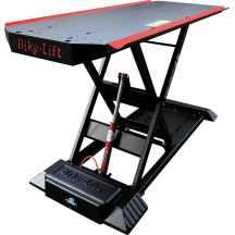 Absolute 756 Scissor Lift — 220 cm x 75 cm, 130 cm max height, 750 kg capacity