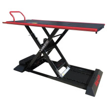 Max 516 Scissor Lift — 500 kg, 120 cm max height, 210 x 75 cm platform
