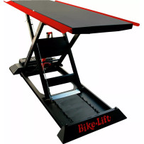 Max 516 Scissor Lift — 500 kg, 220 x 75 cm, 120 cm, Black, Red