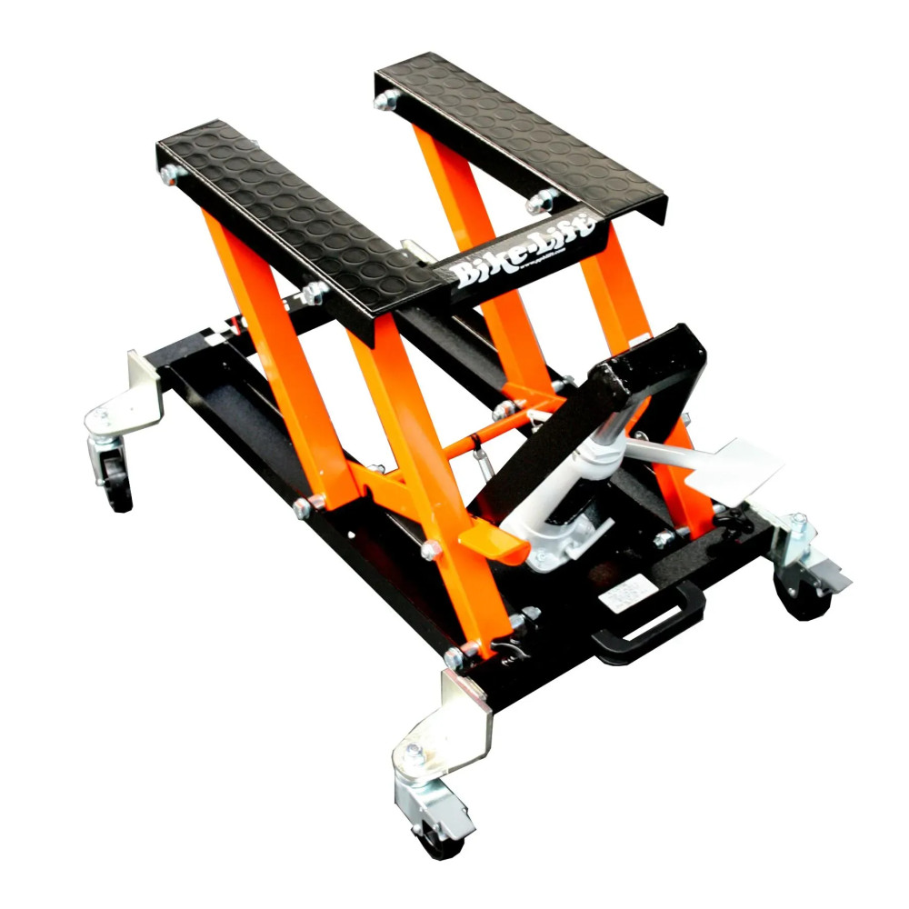 Center Lift — 44 cm, 500 kg, Black, Orange